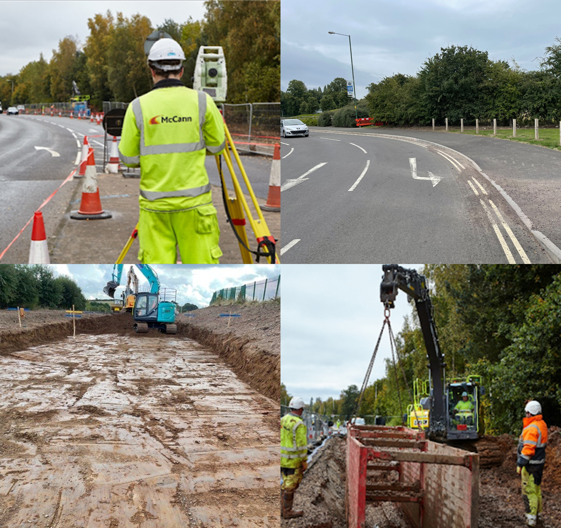 Road and Footpath Construction